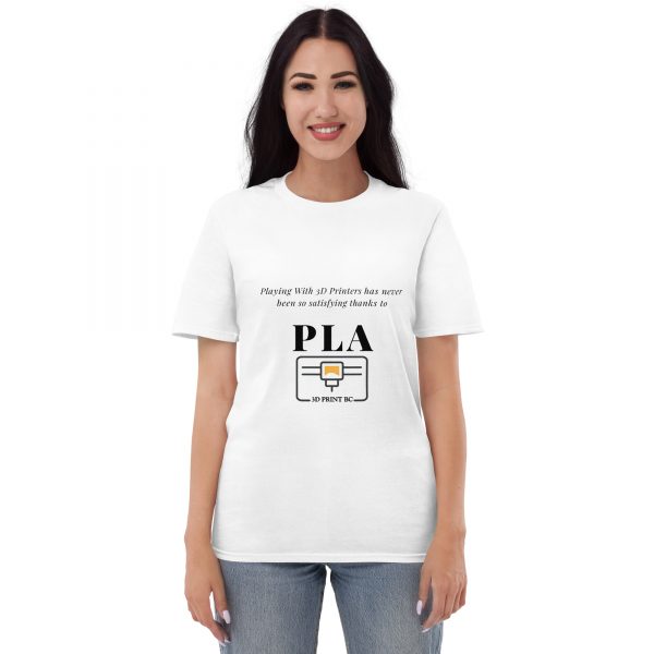 3D printing with PLA Short-Sleeve T-Shirt - Image 2