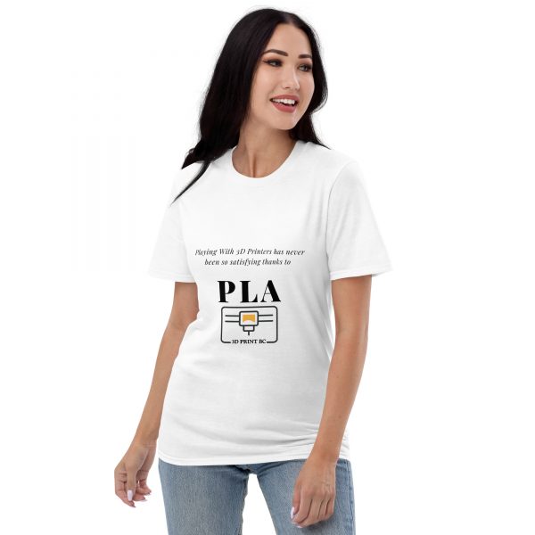 3D printing with PLA Short-Sleeve T-Shirt