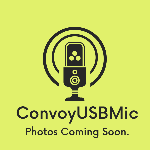 ConvoyCom USB Mic For Truck Simulator Gaming